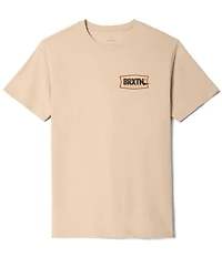 Brixton Lightning Logo Short Sleeve T-Shirt