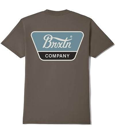 Brixton Linwood Logo Short Sleeve T-Shirt