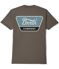 Brixton Linwood Logo Short Sleeve T-Shirt
