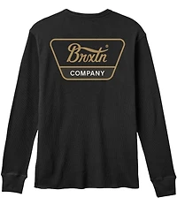 Brixton Long Sleeve Linwood Thermal T-Shirt