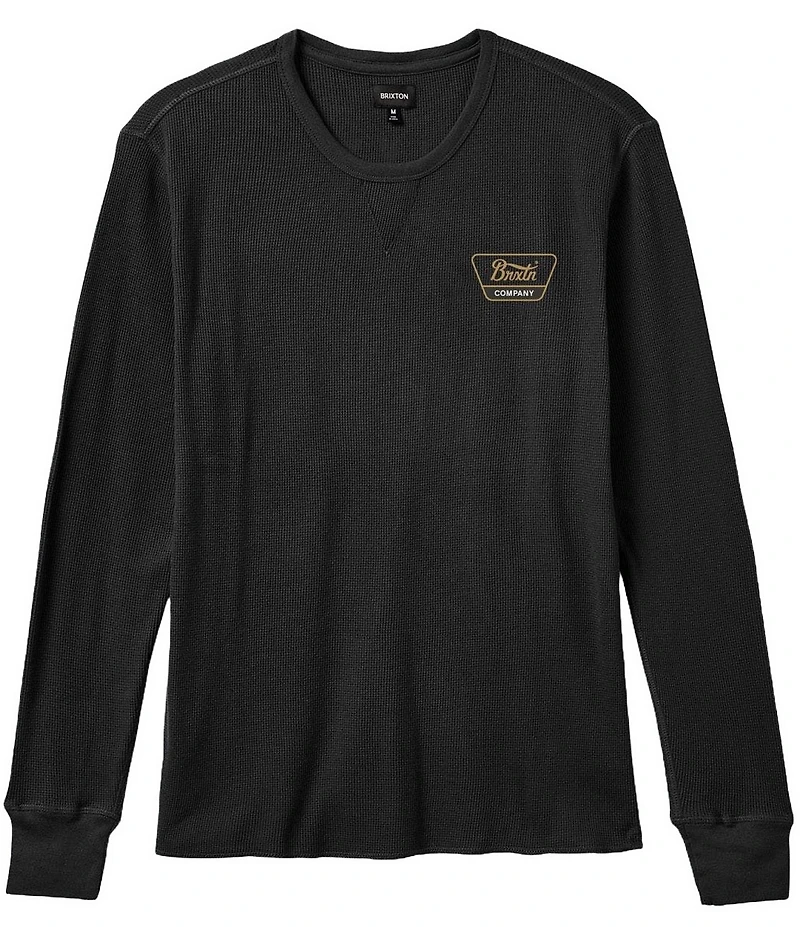 Brixton Long Sleeve Linwood Thermal T-Shirt