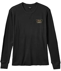 Brixton Long Sleeve Linwood Thermal T-Shirt