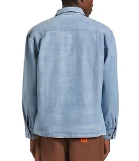 Brixton Long sleeve Relaxed-Fit Overshirt