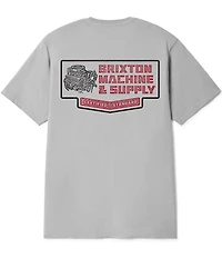 Brixton Machine & Supply Short Sleeve Graphic T-Shirt