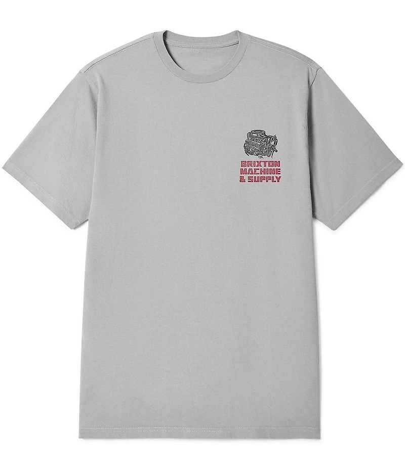 Brixton Machine & Supply Short Sleeve Graphic T-Shirt