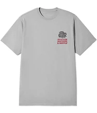 Brixton Machine & Supply Short Sleeve Graphic T-Shirt