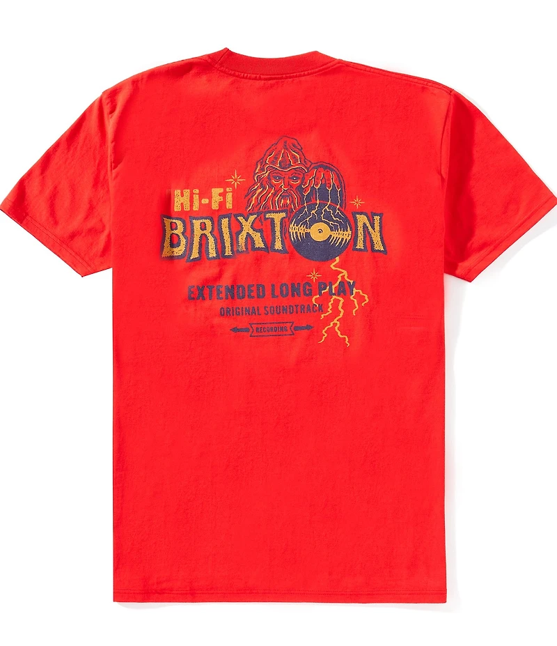 Brixton Maddox Wizard Graphic Short Sleeve T-Shirt