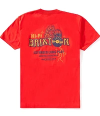 Brixton Maddox Wizard Graphic Short Sleeve T-Shirt