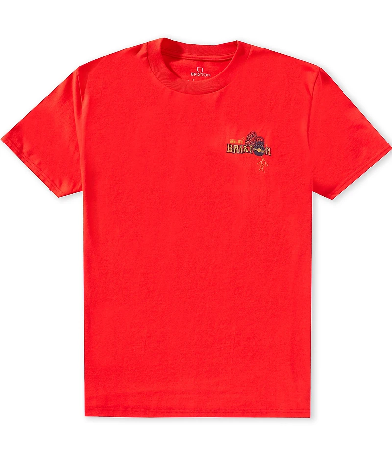 Brixton Maddox Wizard Graphic Short Sleeve T-Shirt
