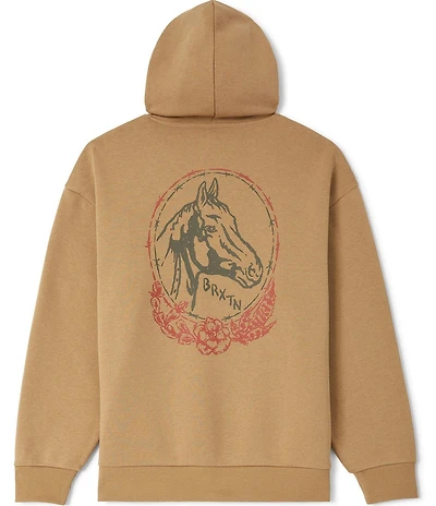 Brixton Marley Long Sleeve Hoodie