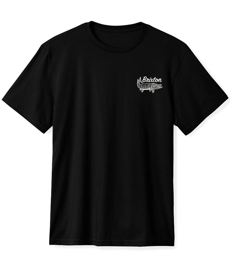 Brixton Muskie Fish Short Sleeve T-Shirt
