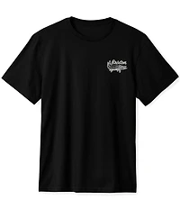 Brixton Muskie Fish Short Sleeve T-Shirt
