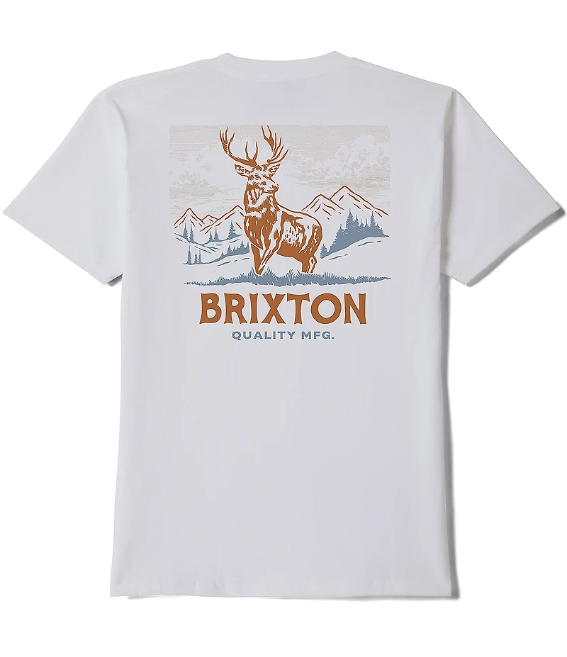 Brixton Oakmont Buck Short Sleeve T-Shirt