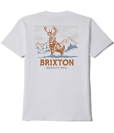 Brixton Oakmont Buck Short Sleeve T-Shirt