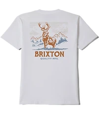 Brixton Oakmont Buck Short Sleeve T-Shirt