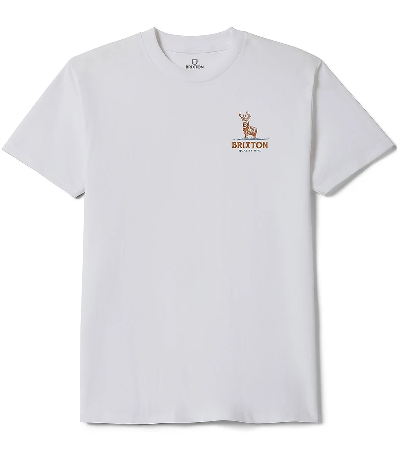 Brixton Oakmont Buck Short Sleeve T-Shirt