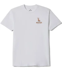 Brixton Oakmont Buck Short Sleeve T-Shirt