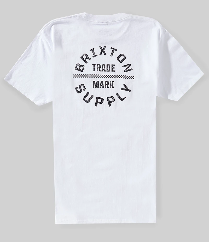 Brixton Oath Logo Short Sleeve Graphic T-Shirt