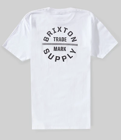 Brixton Oath Logo Short Sleeve Graphic T-Shirt