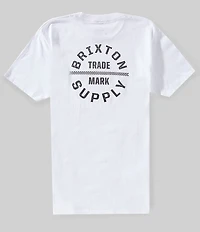 Brixton Oath Logo Short Sleeve Graphic T-Shirt