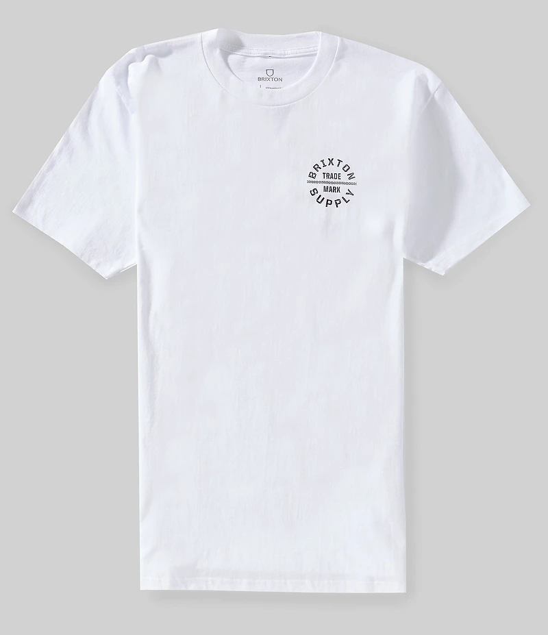 Brixton Oath Logo Short Sleeve Graphic T-Shirt