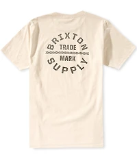 Brixton Oath Logo Short Sleeve Graphic T-Shirt