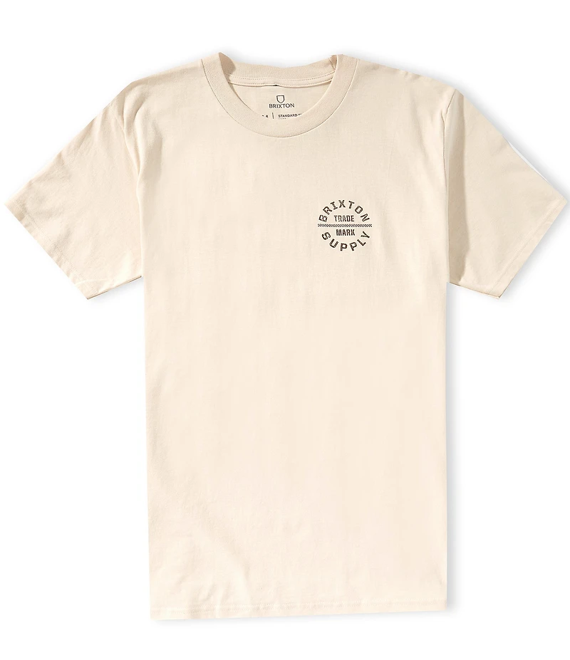 Brixton Oath Logo Short Sleeve Graphic T-Shirt