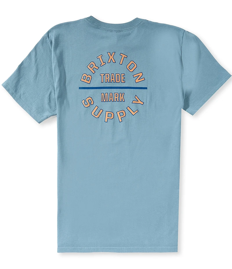 Brixton Oath Logo Short Sleeve Graphic T-Shirt