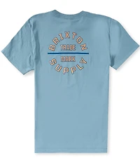 Brixton Oath Logo Short Sleeve Graphic T-Shirt