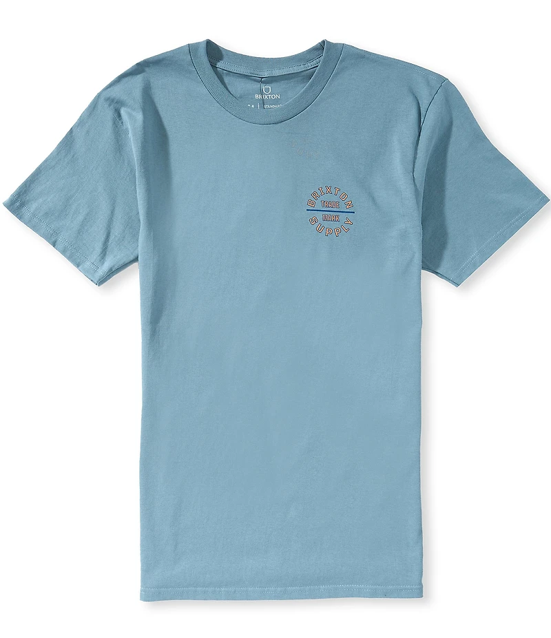 Brixton Oath Logo Short Sleeve Graphic T-Shirt