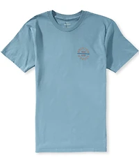 Brixton Oath Logo Short Sleeve Graphic T-Shirt