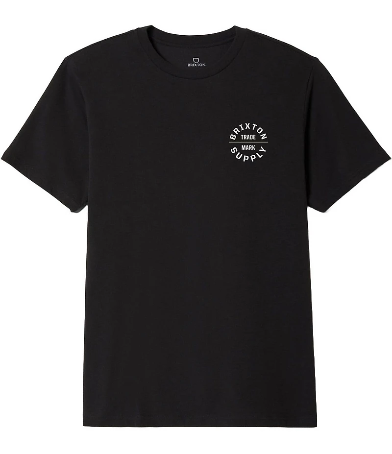 Brixton Oath Logo Short Sleeve Graphic T-Shirt