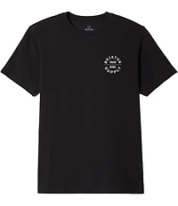 Brixton Oath Logo Short Sleeve Graphic T-Shirt