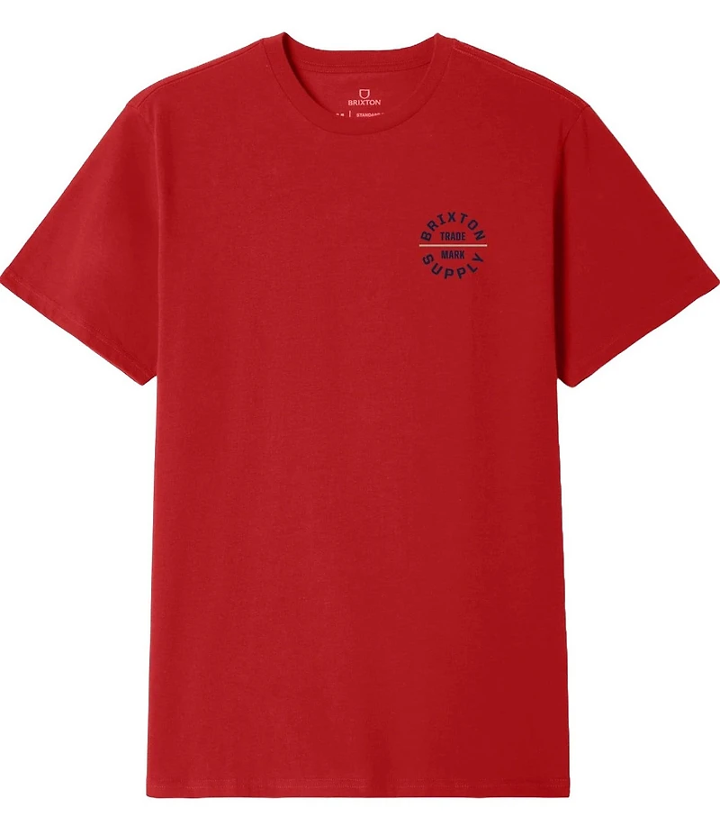 Brixton Oath Logo Short Sleeve Graphic T-Shirt