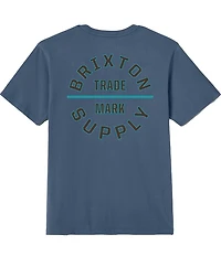 Brixton Oath Logo Short Sleeve Graphic T-Shirt