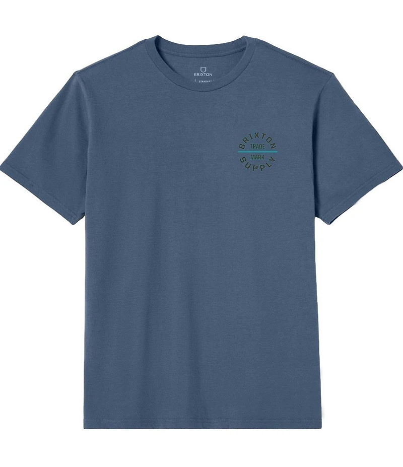 Brixton Oath Logo Short Sleeve Graphic T-Shirt