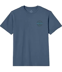 Brixton Oath Logo Short Sleeve Graphic T-Shirt