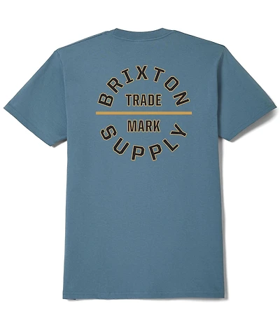 Brixton Oath Logo Short Sleeve T-Shirt