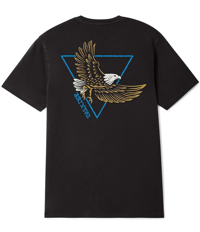 Brixton Opal Eagle Short Sleeve T-Shirt