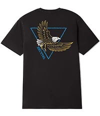 Brixton Opal Eagle Short Sleeve T-Shirt