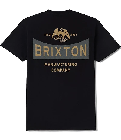 Brixton Pinnacle Graphic T-Shirt
