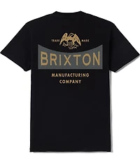 Brixton Pinnacle Graphic T-Shirt