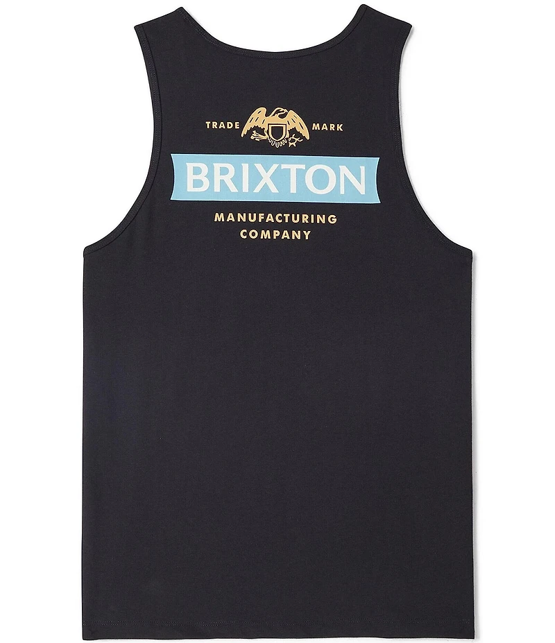 Brixton Pinnacle Logo Sleeveless Tank
