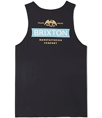 Brixton Pinnacle Logo Sleeveless Tank