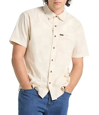 Brixton Printed Short Sleeve Woven Shirt
