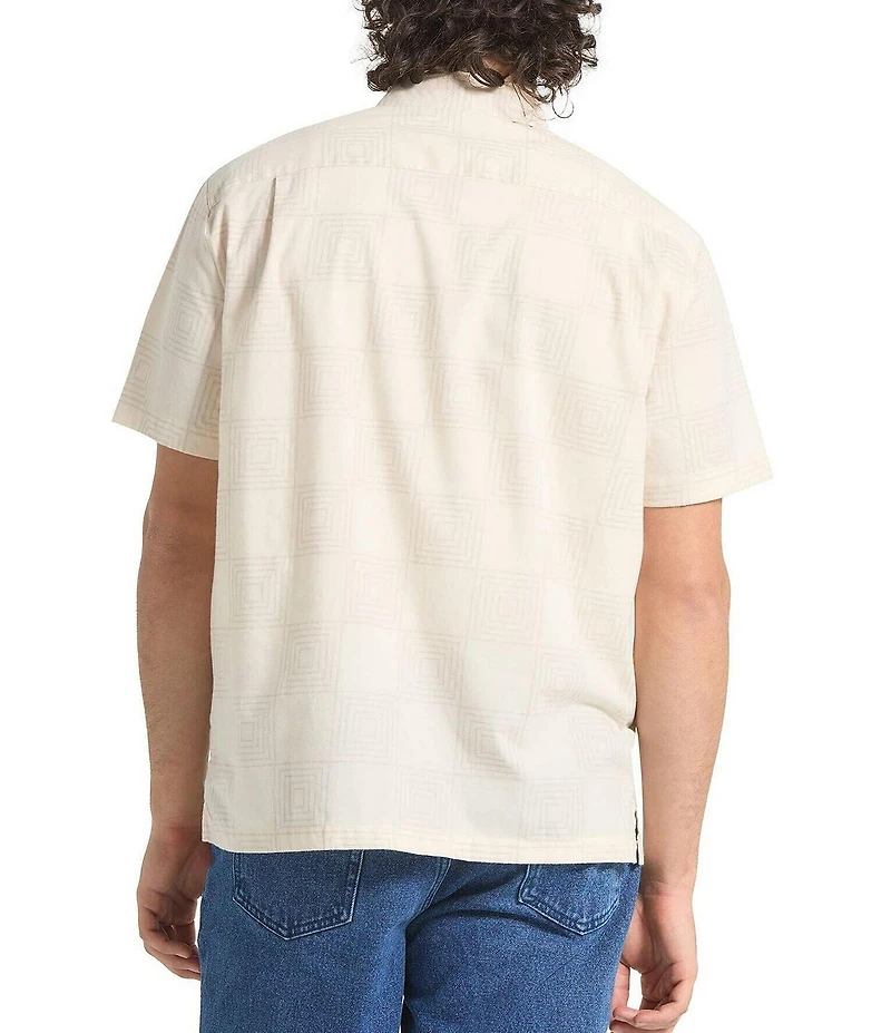 Brixton Printed Short Sleeve Woven Shirt