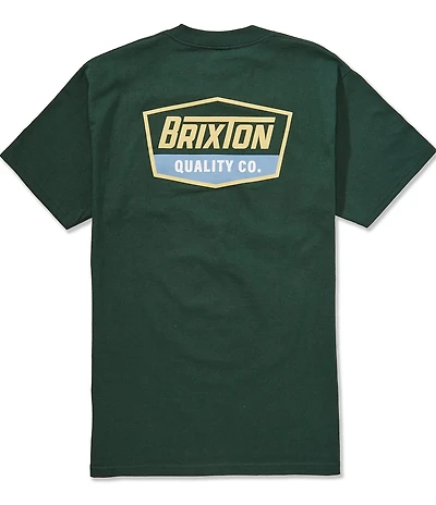 Brixton Regal Logo Short Sleeve T-Shirt