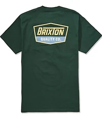 Brixton Regal Logo Short Sleeve T-Shirt