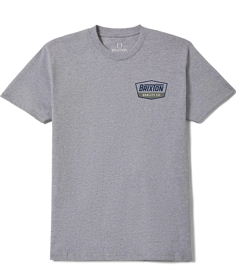 Brixton Regal Logo Short-Sleeve T-Shirt