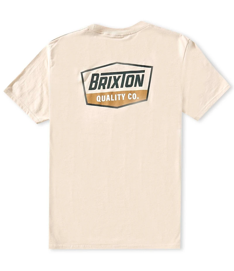 Brixton Regal Logo Short Sleeve T-Shirt